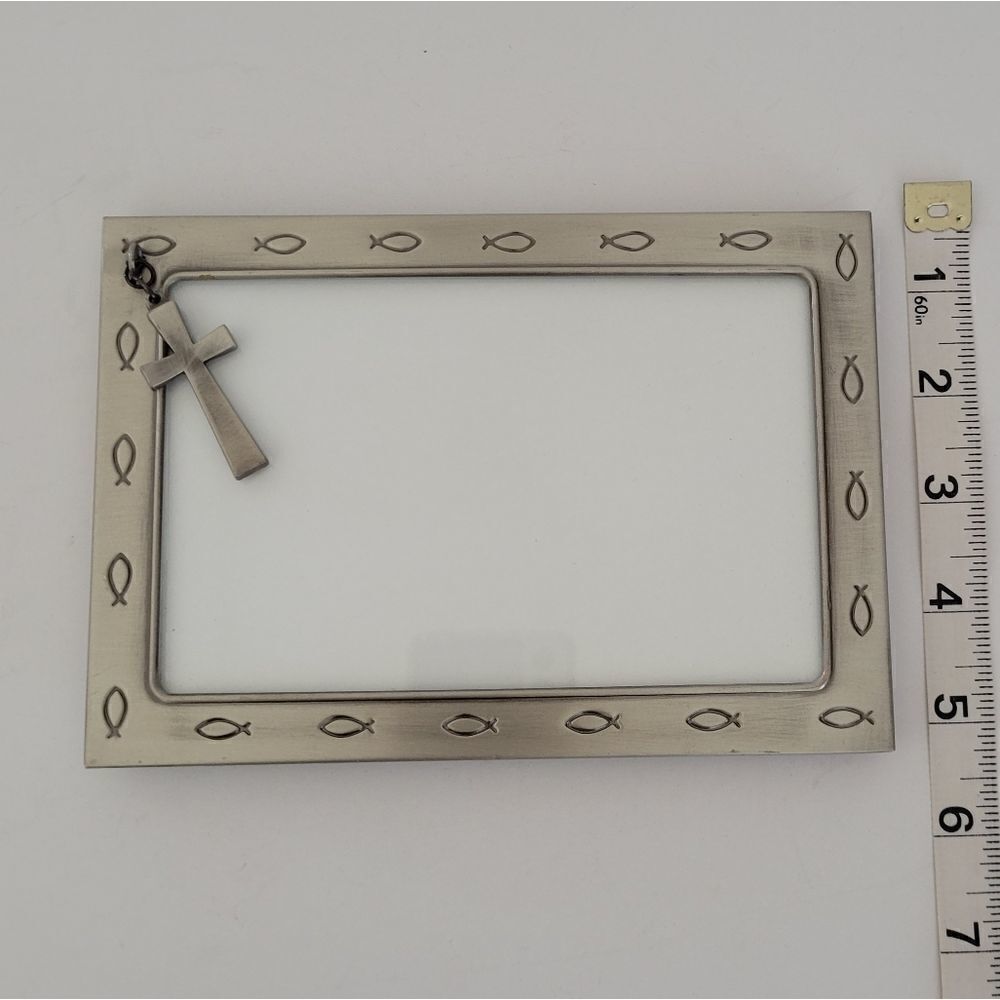 Fetco Kayla Cross Silver Frame - Picture 7 of 8